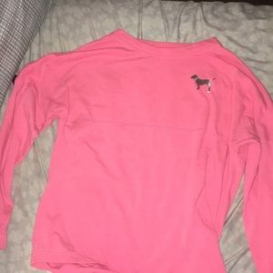 PINK oversized sweater